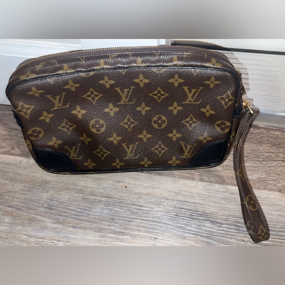Authentic Louis Vuitton Marly Dragonne Bag - Picture 4 of 12